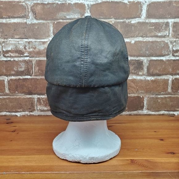 Vintage Leather Ups Hat - Picture 6 of 11